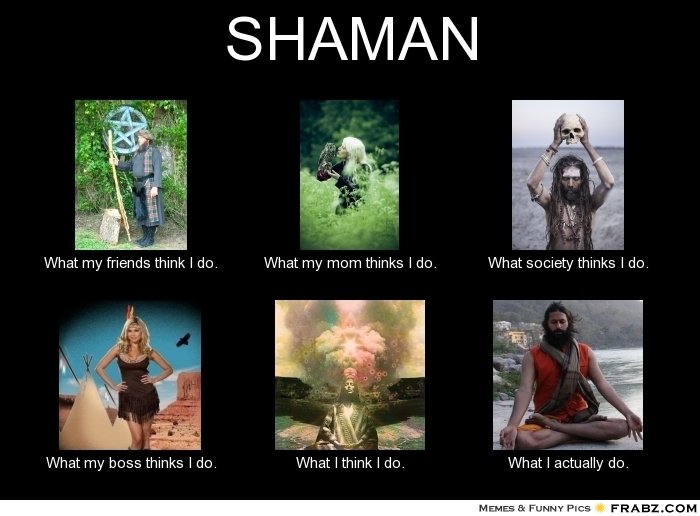 Shaman чей проект