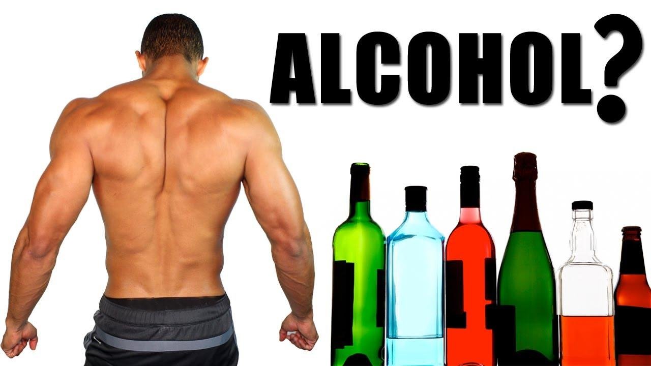 Alcohol v v. Алкоголь для спортсменов.