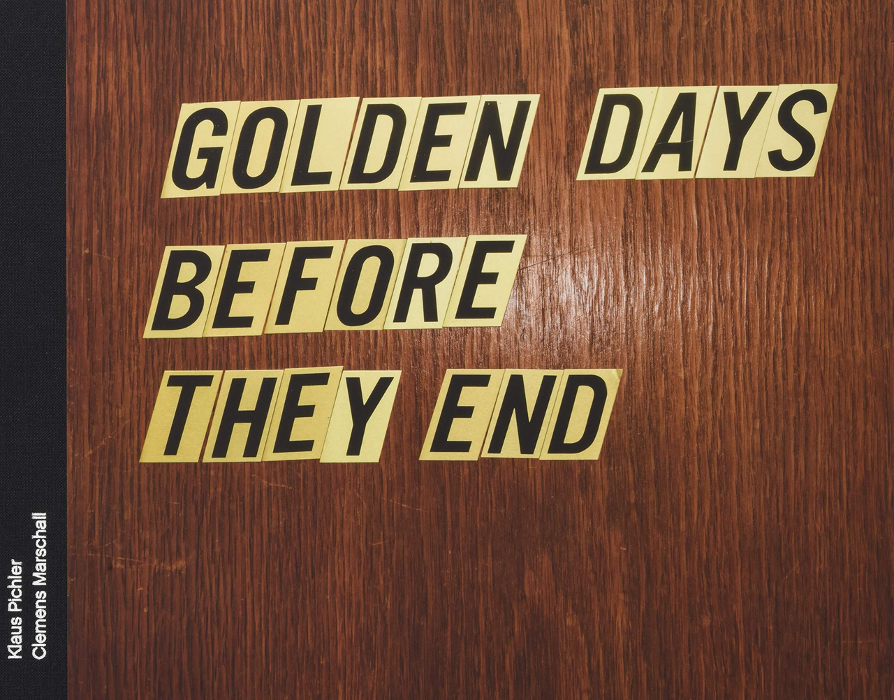 They end. Golden Days. Golden book шрифт.