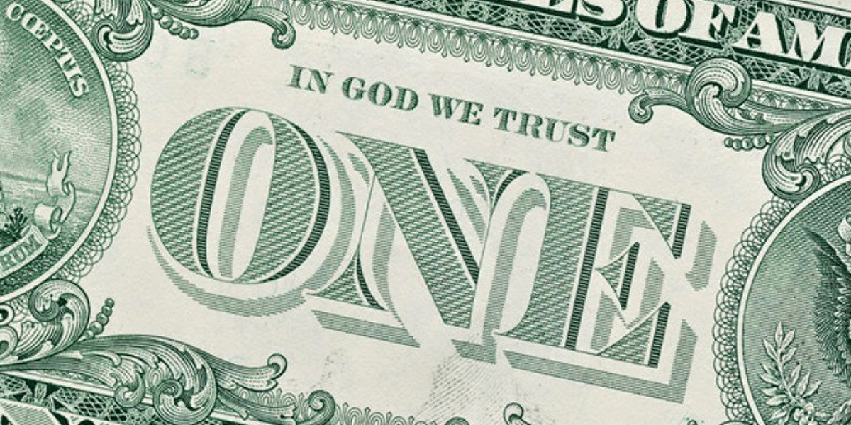 Dollars on top on god. In God we Trust доллар купюра. Купюра США “in God we Trust”. In God we Trust на долларе. Надпись на долларе in God we Trust.
