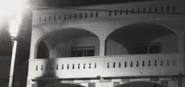 Building Photography B&W, Beach House, Balcony Close-up, June 10 2017.jpg