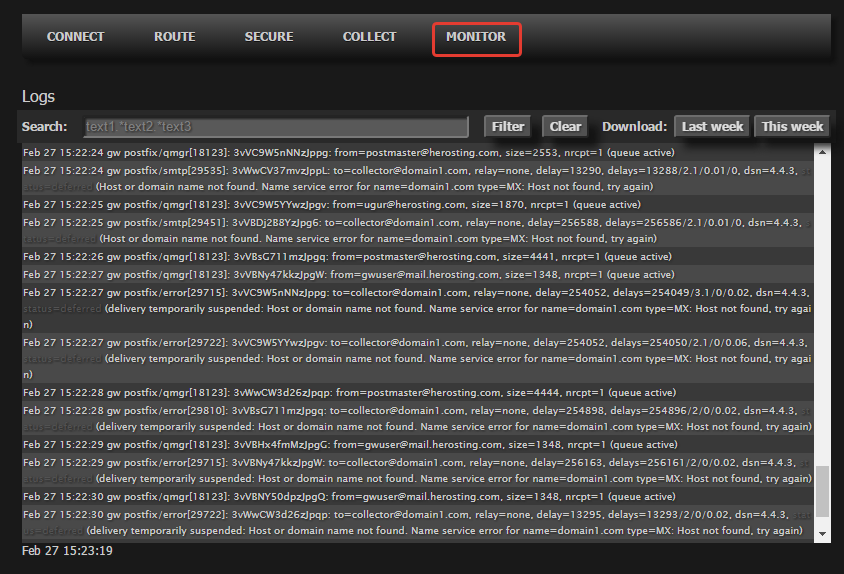 Host not found in upstream. DSN host. Hosting DSN. Scrollout f1. Name not found.