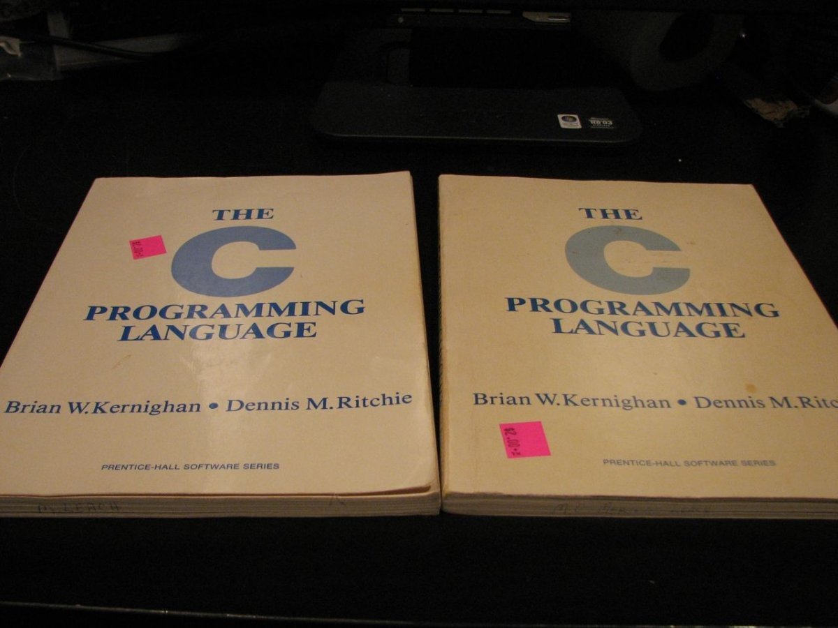 The c Programming language книга
