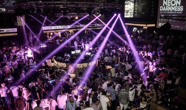 Best Night Clubs In Kemer, Antalya - Inferno and Aura.