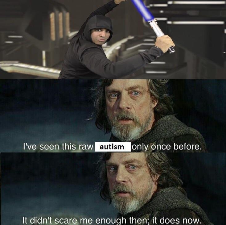 Last Jedi Memes on the rise! 