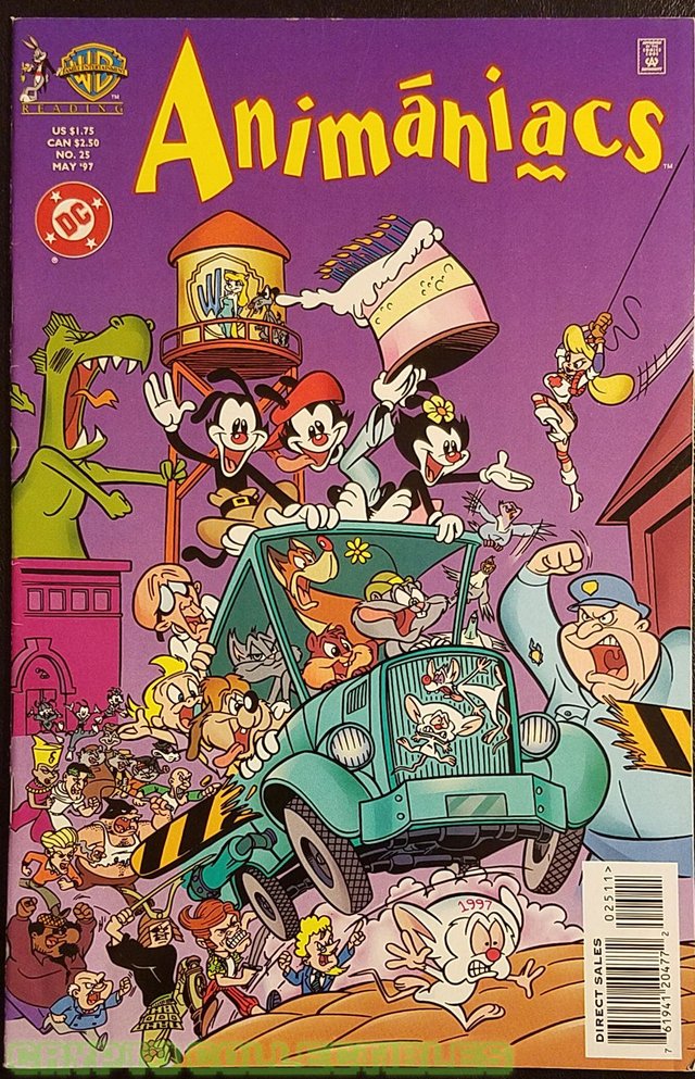 Comic Books from the 90s - Animaniacs from 1997.