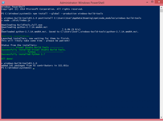 Py 3 install. Py 3 install