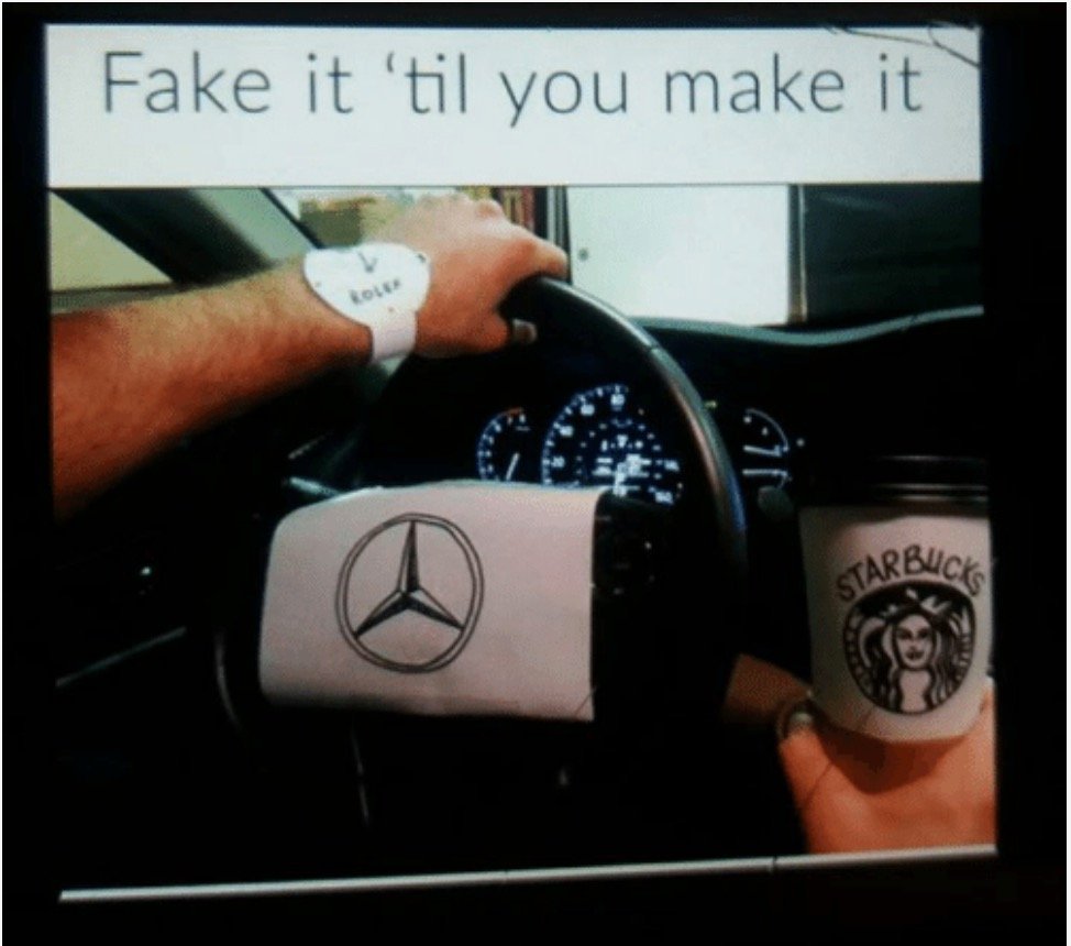 Fake it until you make it. Faking to you making. Fake it till you make. Fake it till you make it значение. Fake it until you make it перевод.