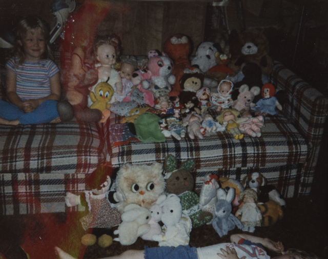 Stuffed Animals Katie Jean Arnold Rick Ricky July 1985