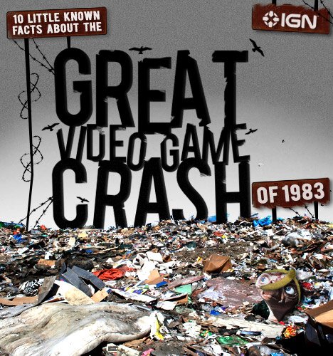Video game crash. Игровой кризис 1983. Кризис видеоигровой индустрии 1983 года. Крах видеоигр 1983. Кризис игровой индустрии.