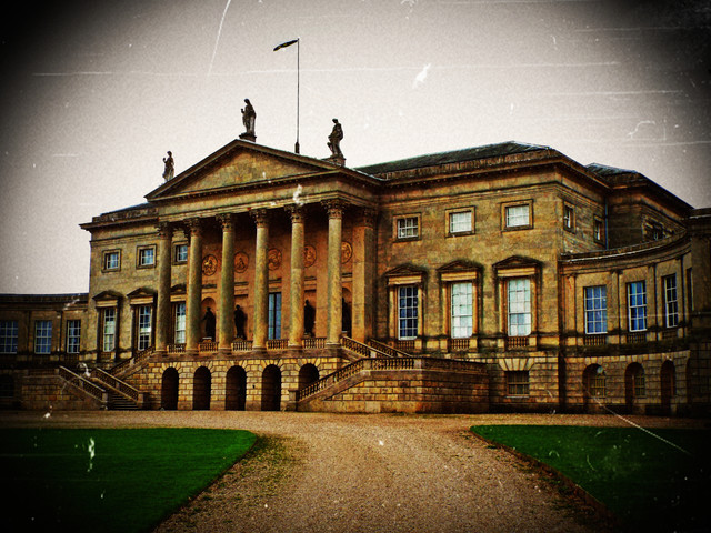 Kedleston Hall, Derbyshire, England