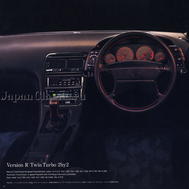 Nissan Z32 300zx - Brochure 1999 — Steemit