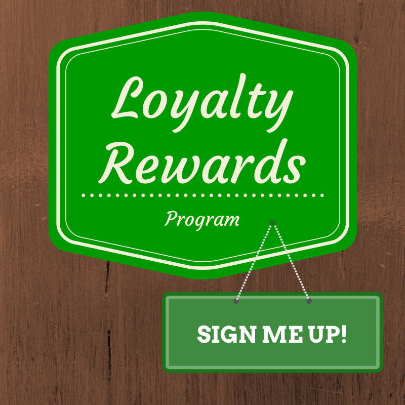 Reward programs. Loyalty. Rewards.