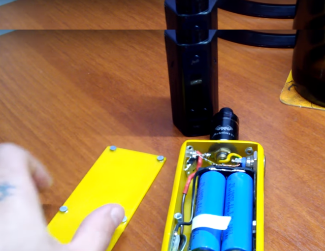 foger vape detachable battery How to make vape boxmod your own hands: ideas from improvised materials —  Steemit