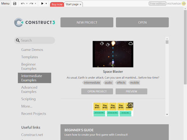 學習使用遊戲編程工具 Construct 3 — Steemit