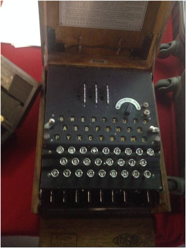 Playing with the NAZI Enigma machine — Steemit
