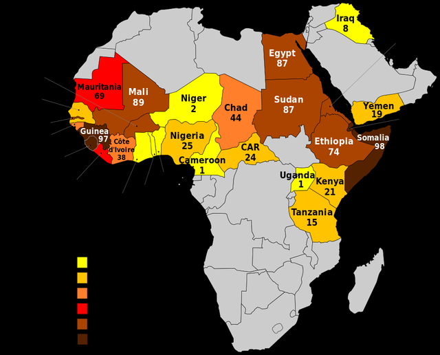 Female Genital Mutilation: Types, prevalence, causes and effects. — Steemit