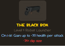 TF2 Weapon of the Week: the Black Box — Steemit