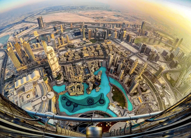 Burj Khalifa! The tallest building in the world! Dubai - UAE — Steemit