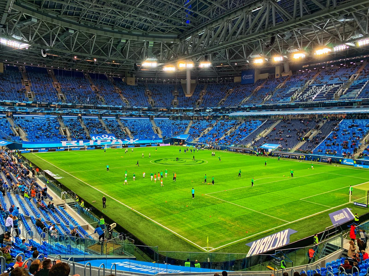Арена зенита в санкт петербурге