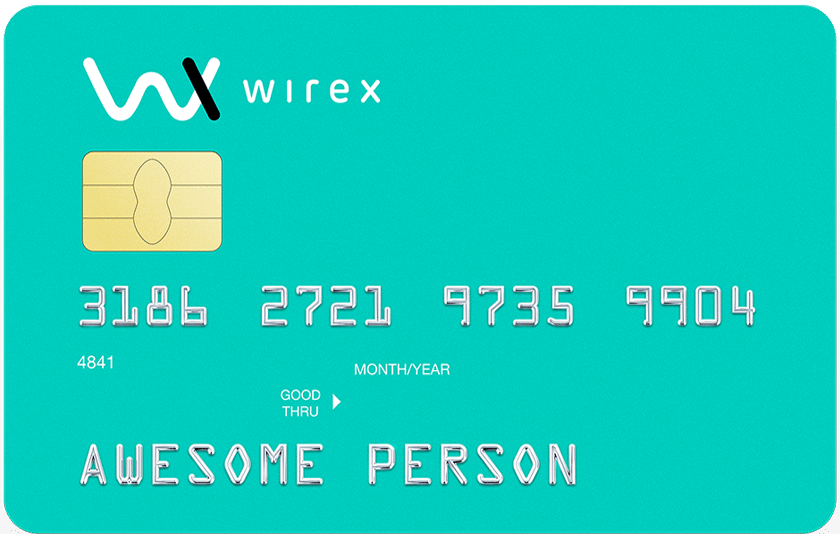 Wirex карта для россии