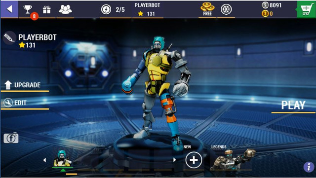 real steel boxing champions mod Real Steel Boxing Champions v80.80.120 MOD APK (Unlimited Money) Download main image 0