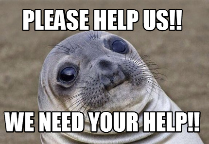 A little help please. A little help please