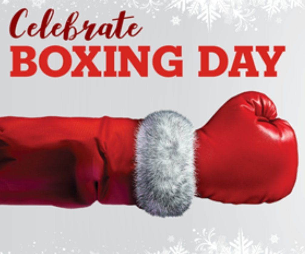 Фото boxing day