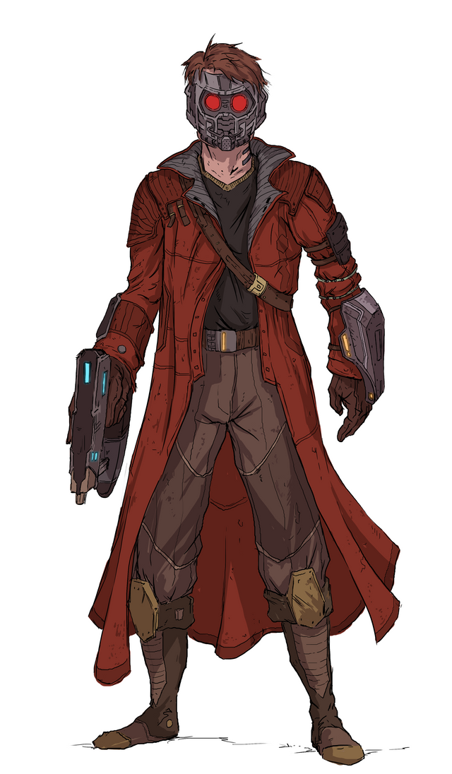 Art - Groot - Guardians of the Galaxy - Character re-design — Steemit