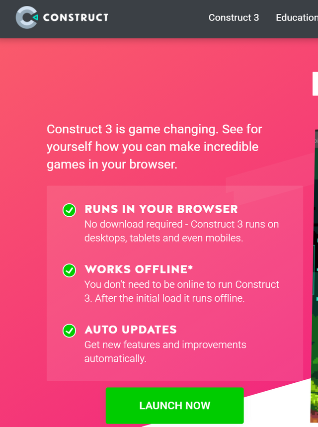 學習使用遊戲編程工具 Construct 3 — Steemit