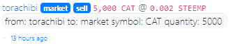 lowest sell order on the books