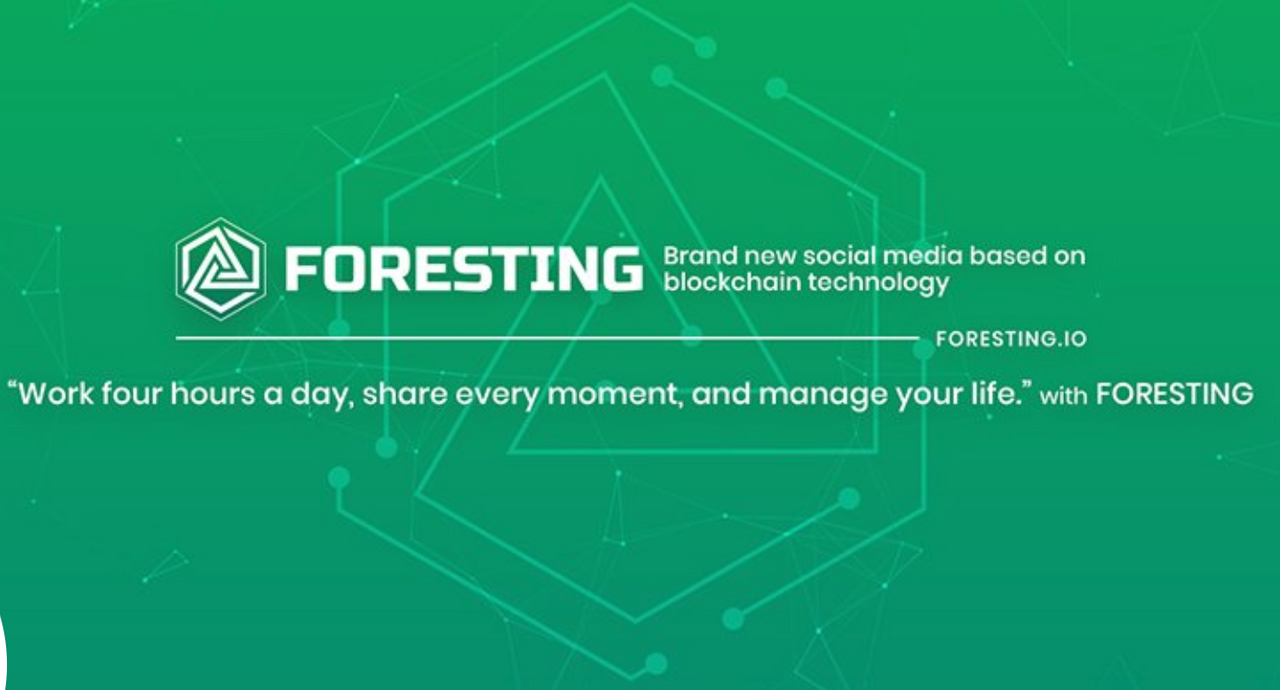 Brand now. Foresting.