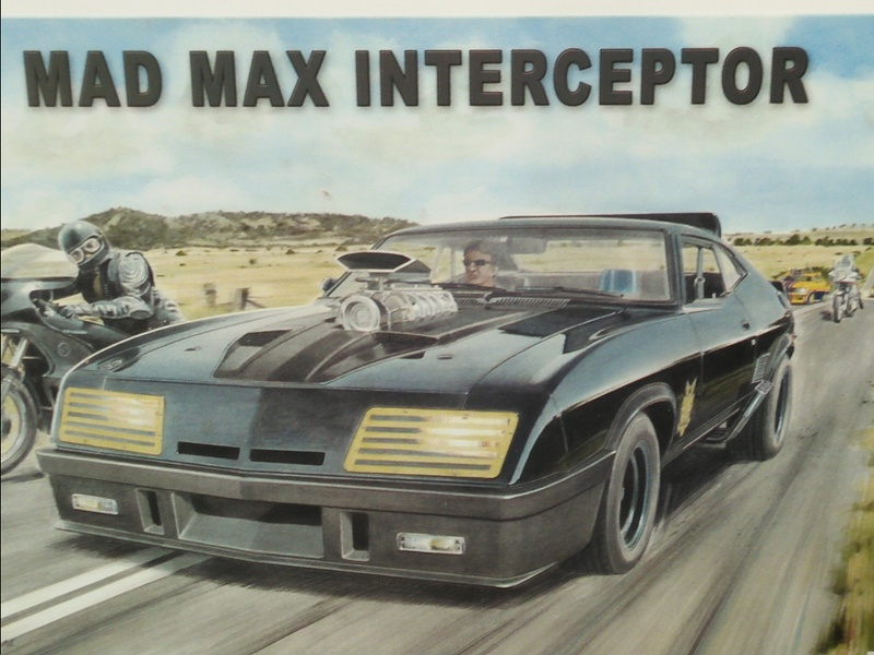 Ford Falcon XB v8 Interceptor