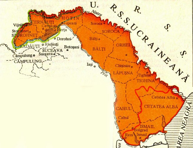 Столица бессарабии 7 букв. Бессарабия и Северная Буковина в 1940. Бессарабия 1812. Присоединение Молдавии и Бессарабии. Карта Бессарабии 1812 года