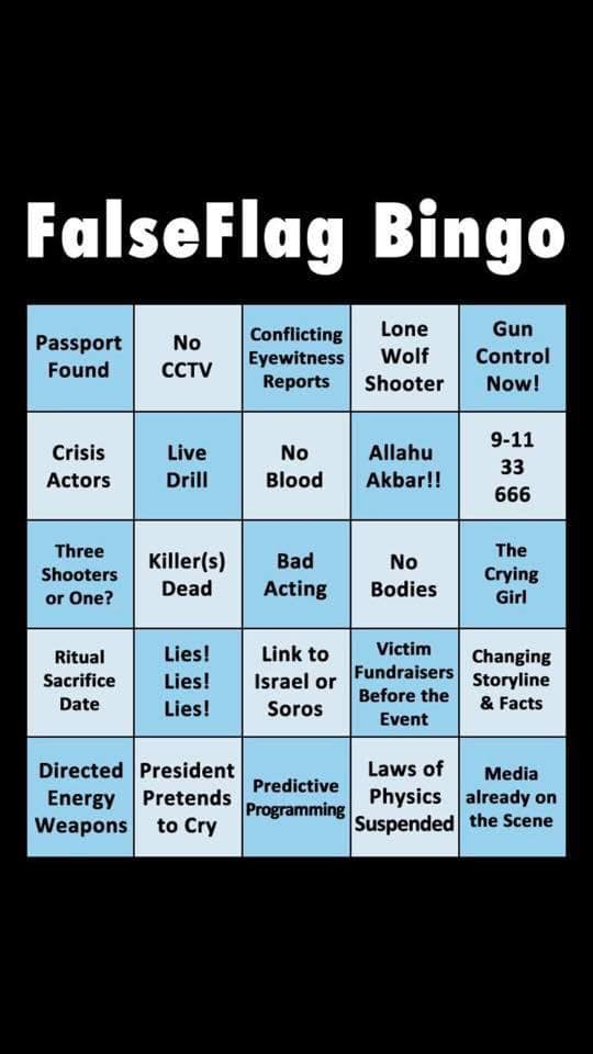 ред флаг бинго