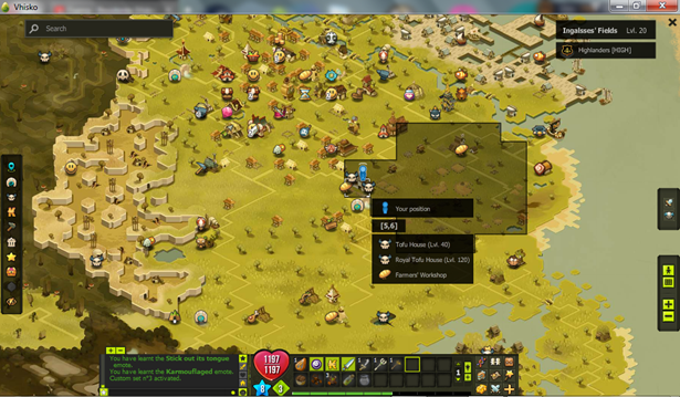 Dofus - Tofu House - Basic tutorial. — Steemit