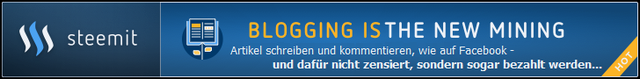 Auf Steemit maas-sicher und zensurfrei bloggen