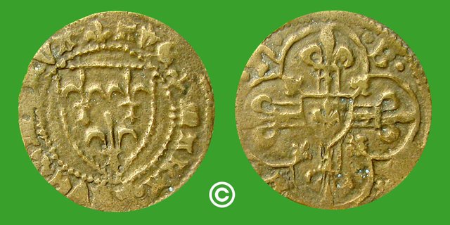 Jeton médiéval de Tournai — Steemit