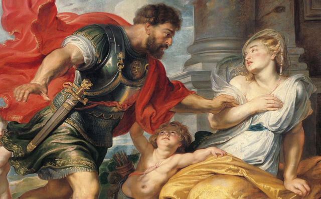 La leyenda de Rómulo y Remo, fundadores de Roma. — Steemit