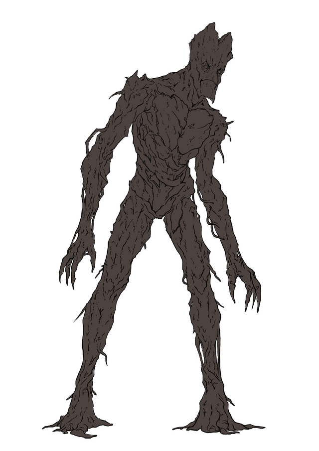 Art - Groot - Guardians of the Galaxy - Character re-design — Steemit