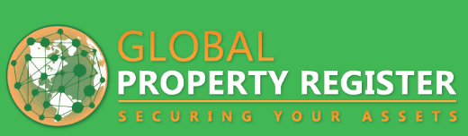 ООО Global property Development. Global property Guide. Global property Guide logo. Blockchain in property Registration.