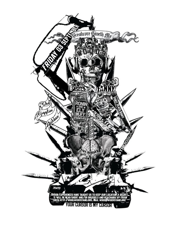 Rave memories. Part 1: Introducing Breakcore! — Steemit