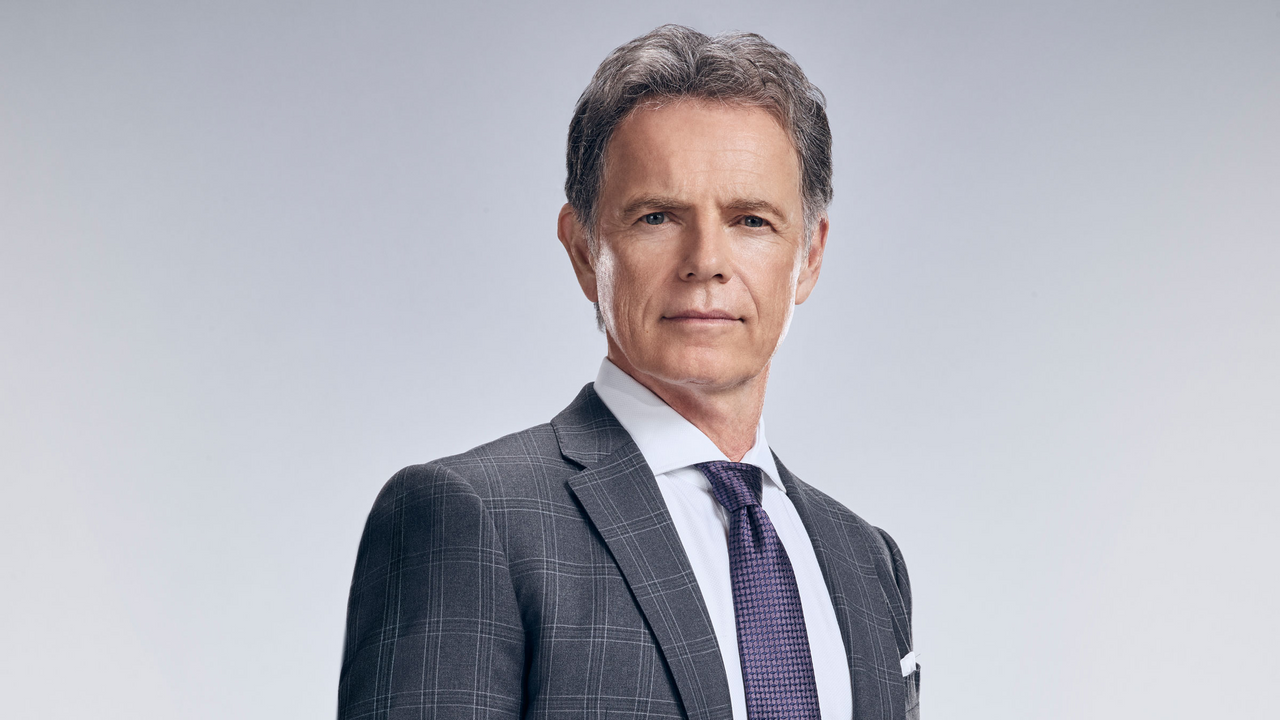 Bruce Greenwood is in charge of the performance of Randolph Bell the Direct...
