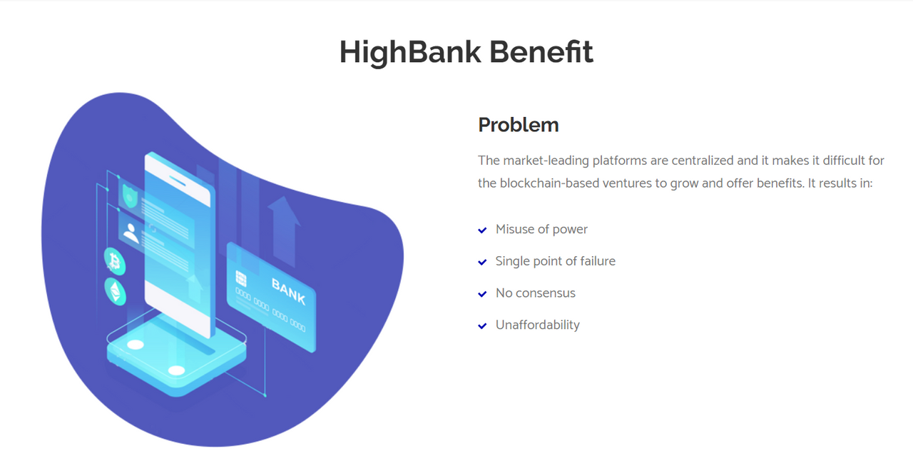 Секции сайта. High Banks.