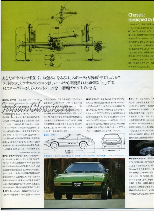1978 Mazda RX7 Savanna SA22C - Brochure — Steemit