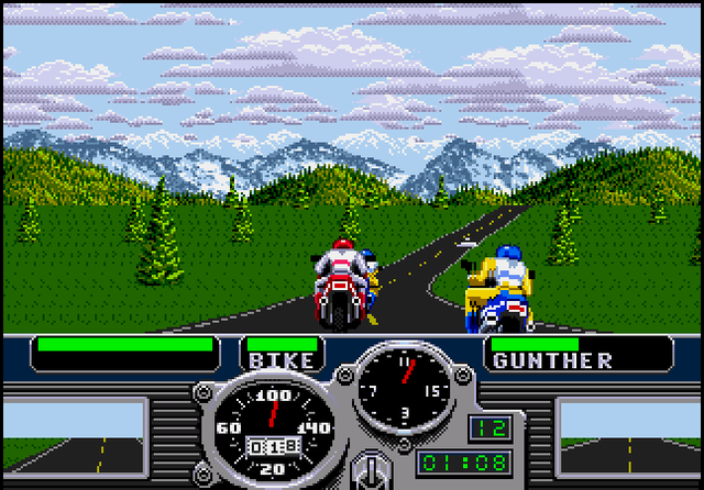 ROAD RASH [REVIEW RETRO VIDEO GAMES] — Steemit