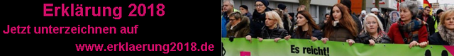Erklärung 2018 Banner