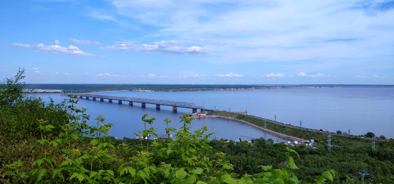 Volga river 1
