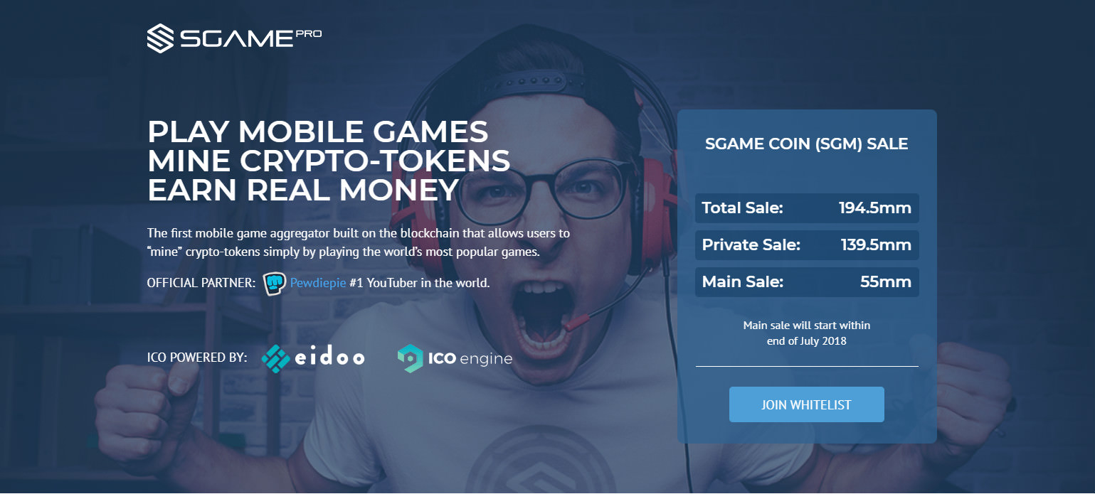 What is crypto token. Sgame. SGAMING ru.